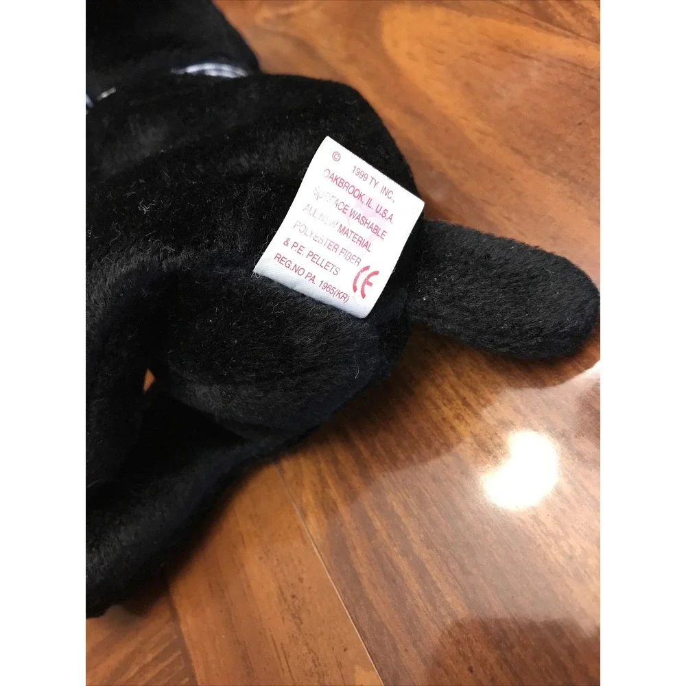 ty beanie babies Luke Black‎ Lab Dog 1998 Errors